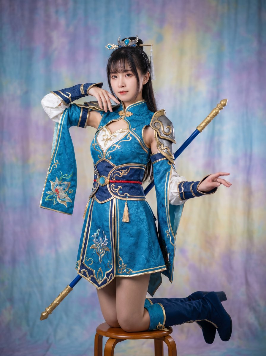 捷克街头cosplay